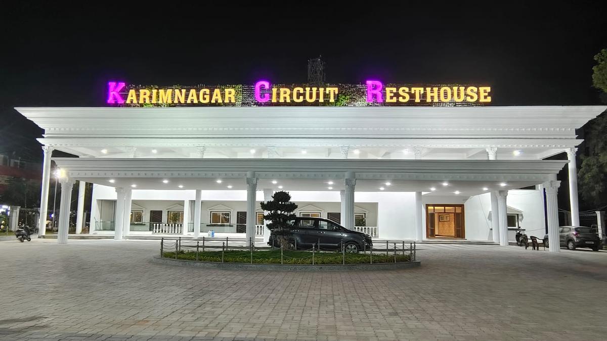KTR to inaugurate Karimnagar Circuit Rest House on Jan.31 The Hindu